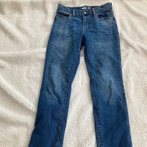 old navy blue jeans